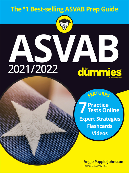 Cover image for 2021 / 2022 ASVAB For Dummies